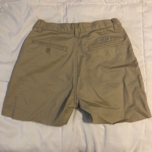 khaki shorts - Picture 2 of 5